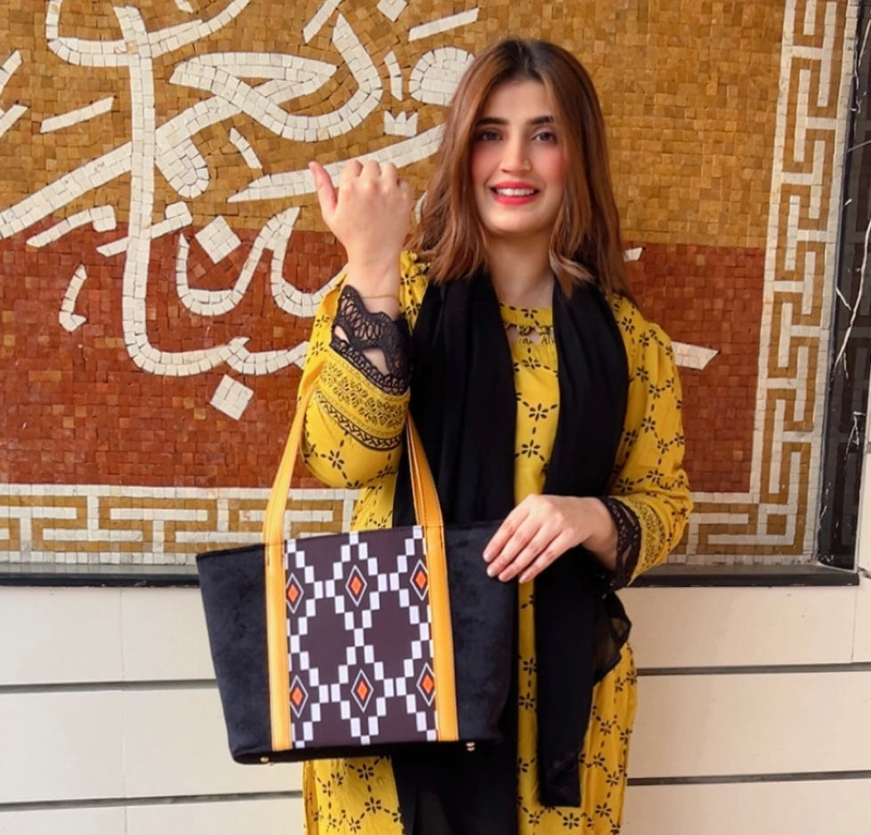 Carryall: Tote Bag  HS-B359